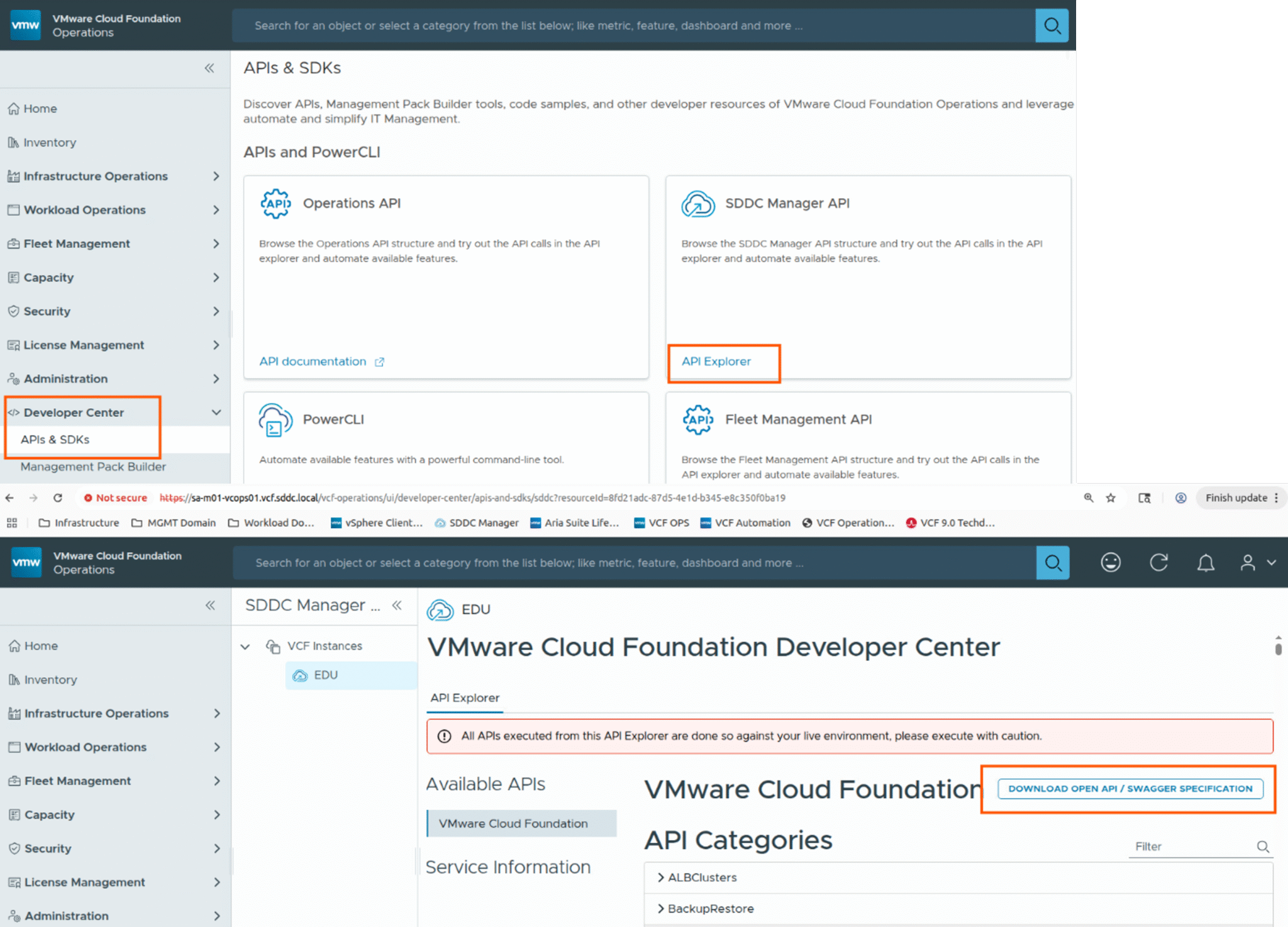 Postamn Client Get started with VCF9 SDDC API using Postman client - virtutechnotes.in