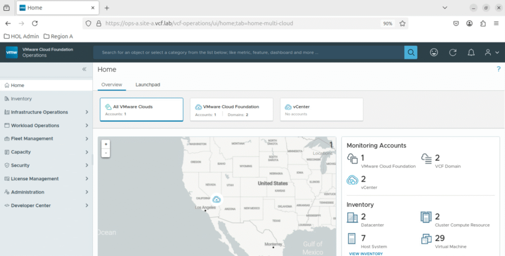 What is new in VMware Cloud Foundation VCF9?