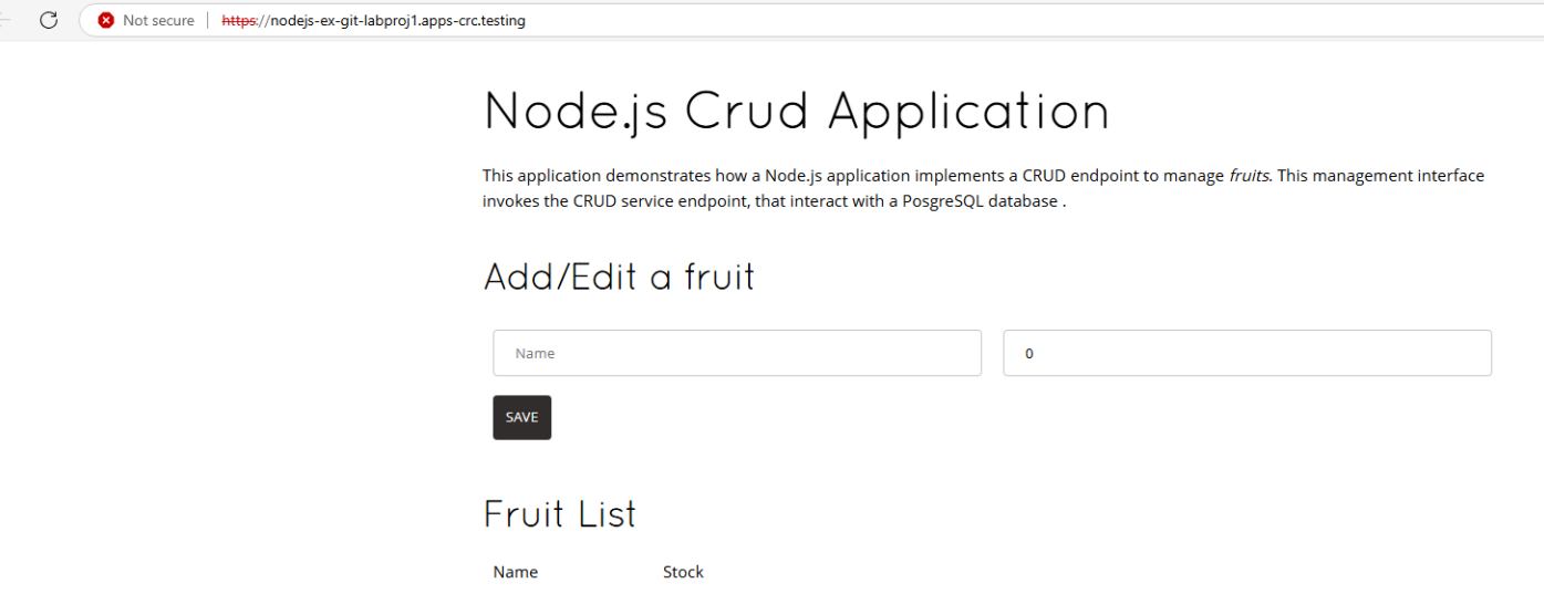 Openshift Postgres Route Setting up Redhat Openshift Local on your Laptop - virtutechnotes.in