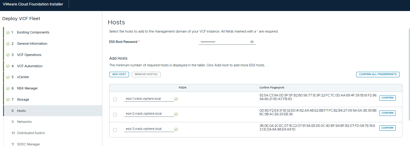 Step by step guide to deploy your first VCF9 Fleet - virtutechnotes.in