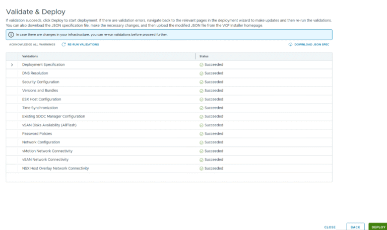 Step by step guide to deploy your first VCF9 Fleet - virtutechnotes.in