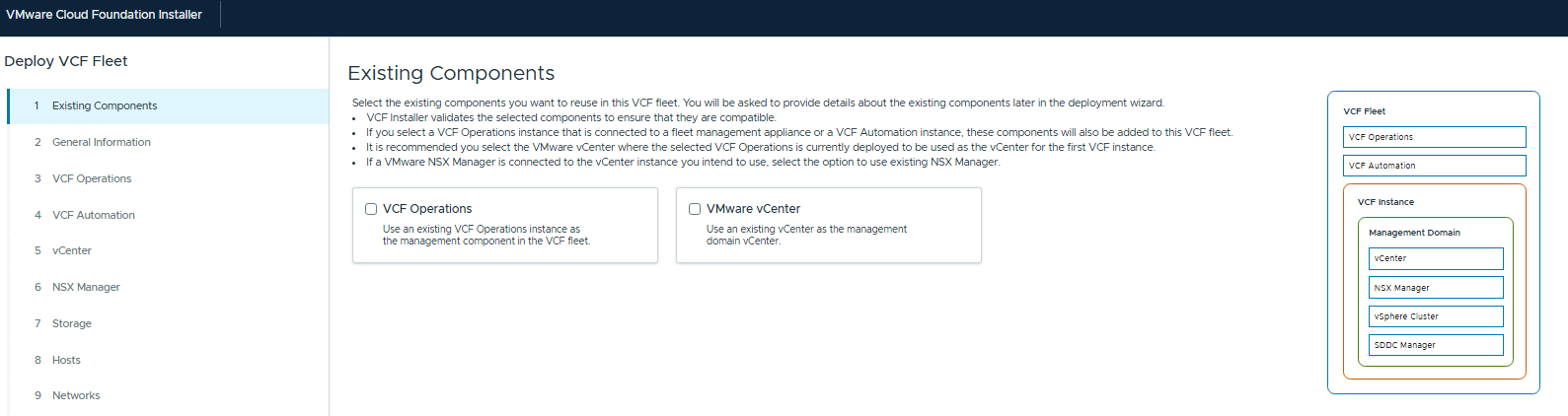 Step by step guide to deploy your first VCF9 Fleet - virtutechnotes.in